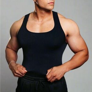 In Shape Compression Tanks Black 2XL NWT